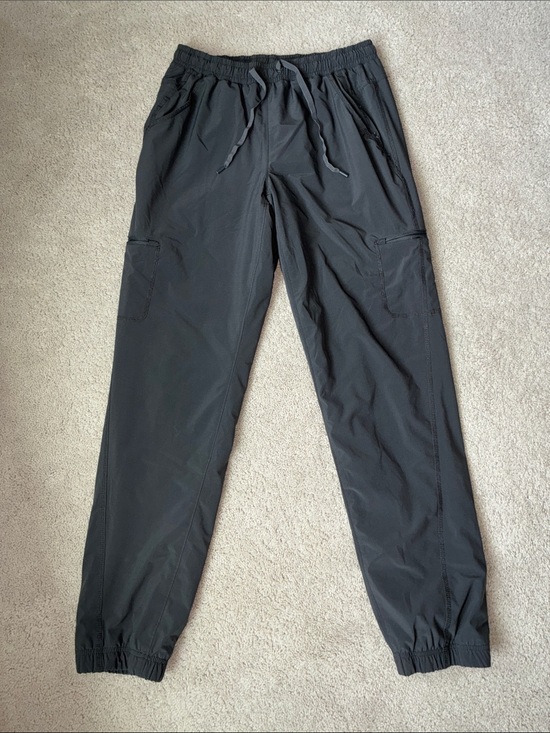 Eddie Bauer Pants - Eddie Bauer women’s  size 6 thermal gray winter Lightweight Jogger Pants